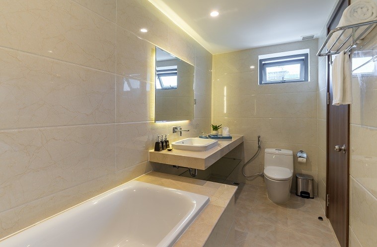 Apartment with terrace